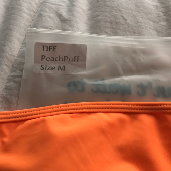 Neon Orange Bikini - Picture 6 of 6